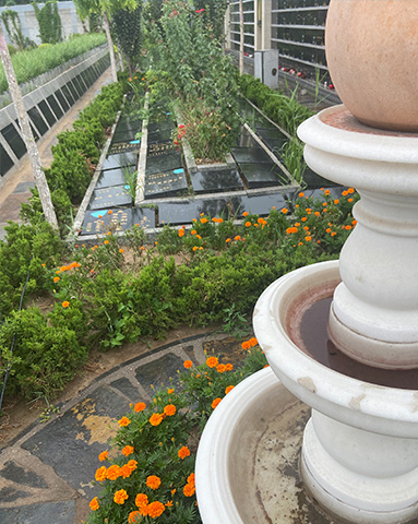 永安陵公墓冬季祭扫安排